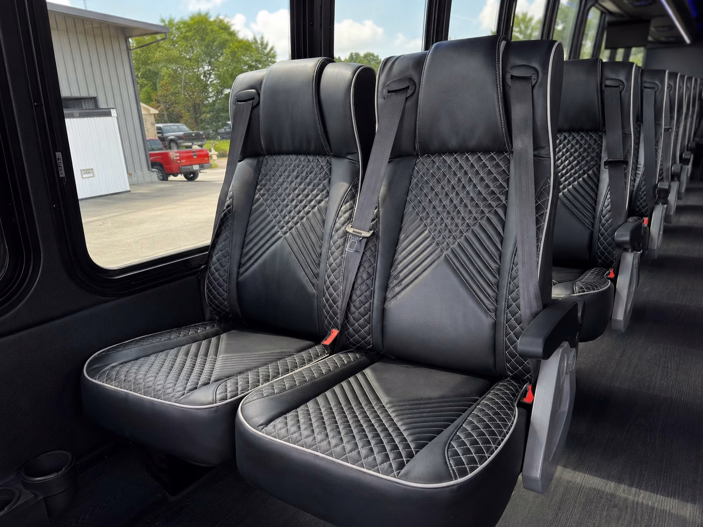 event transportation bus rentals in raleigh