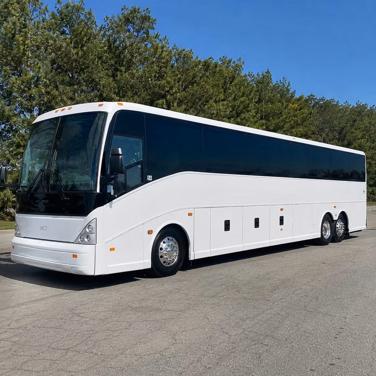 raleigh long distance charter bus rentals