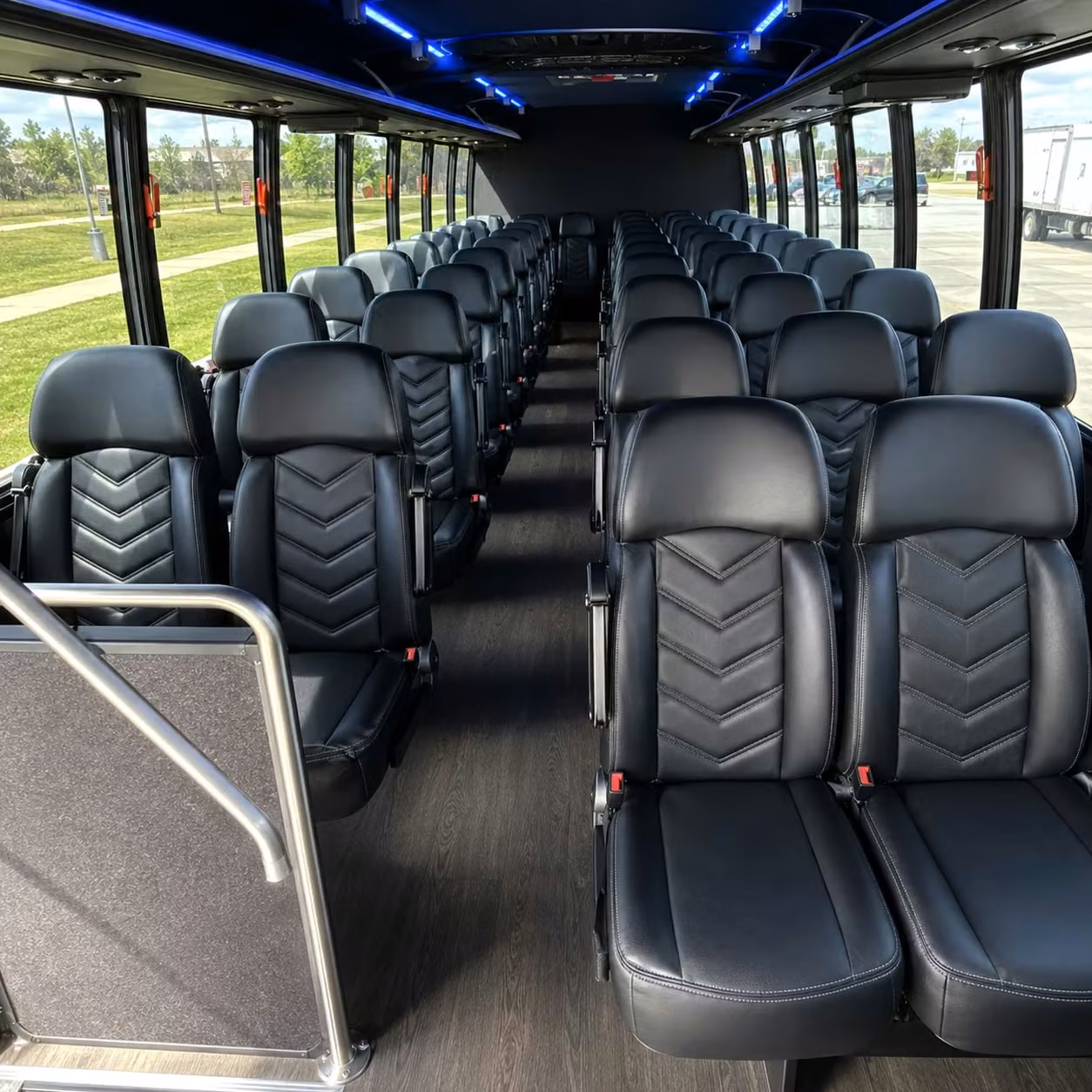school field trip bus rentals in raleigh
